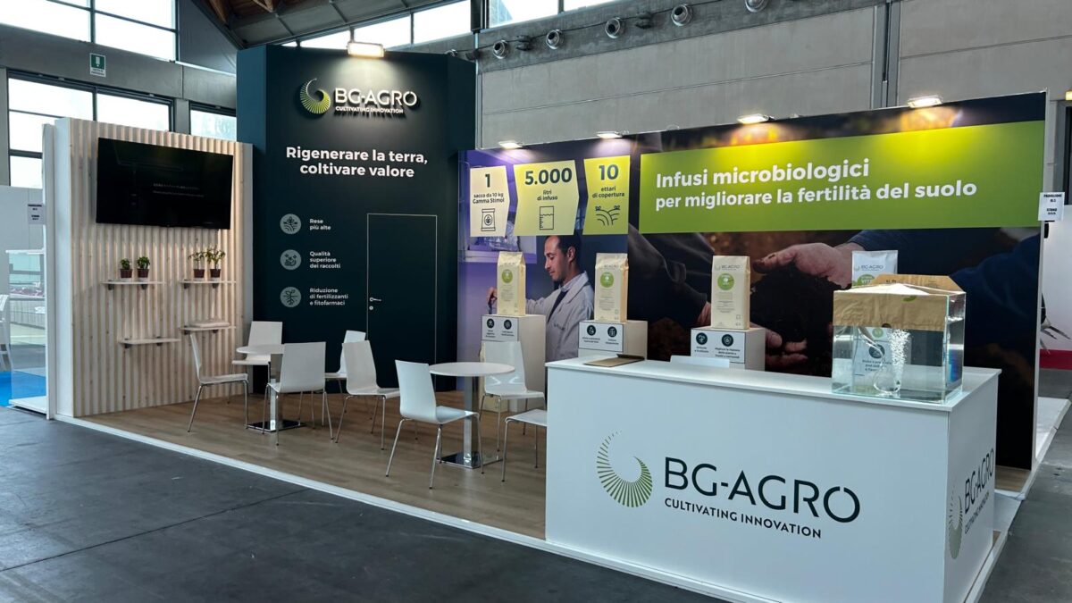 BG-Agro a Macfrut 2026: un progetto fieristico completo