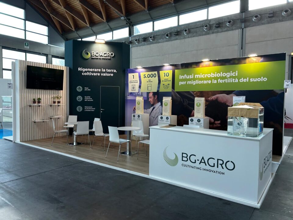 BG-Agro a Macfrut 2026: un progetto fieristico completo